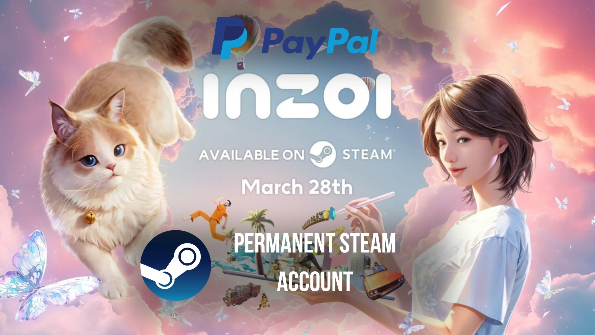 inZOI + ALL DLCS  Steam