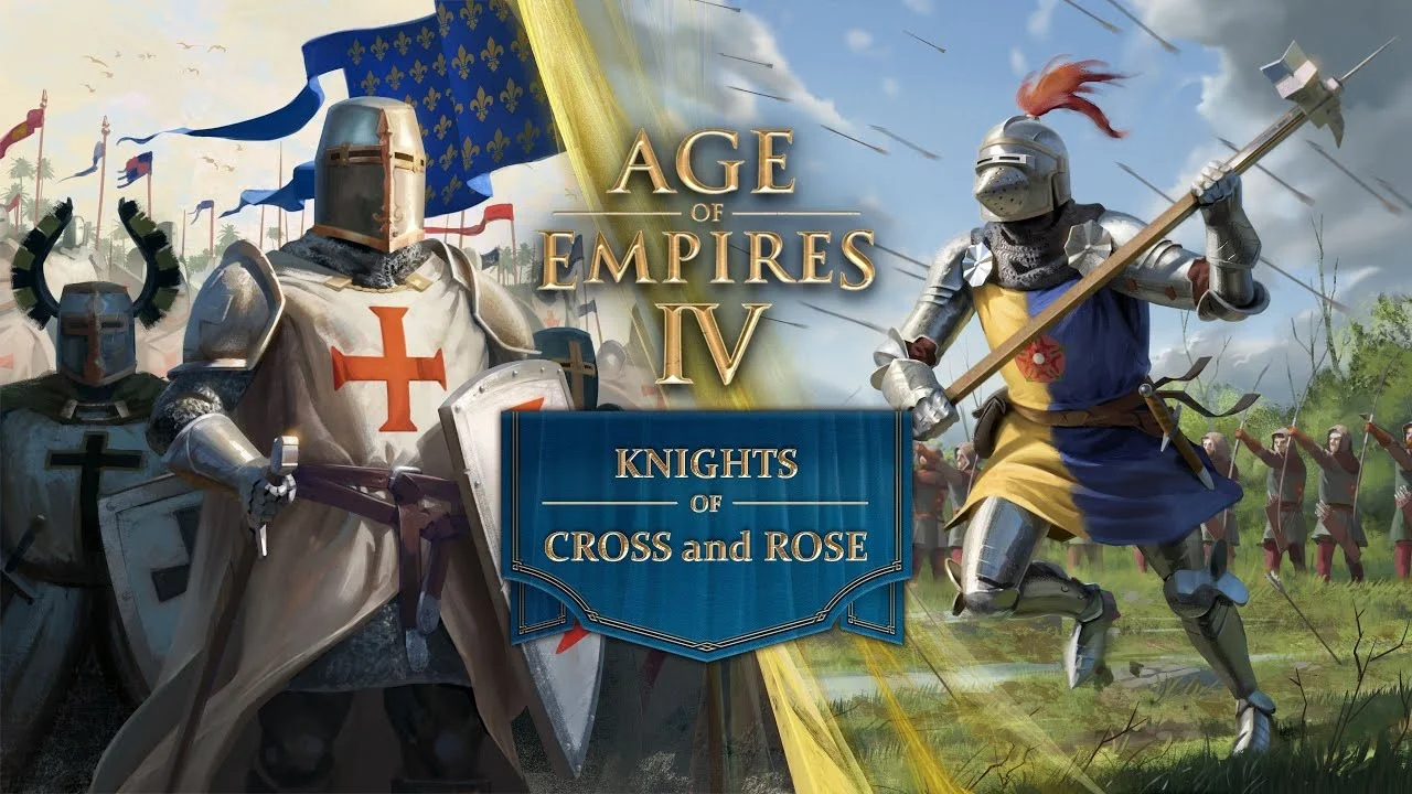 🔥Age of Empires IV: Knights of Cross and Rose🔥STEAM
