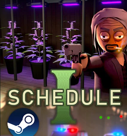 SCHEDULE I・STEAM АККАУНТ + ИГРЫ・