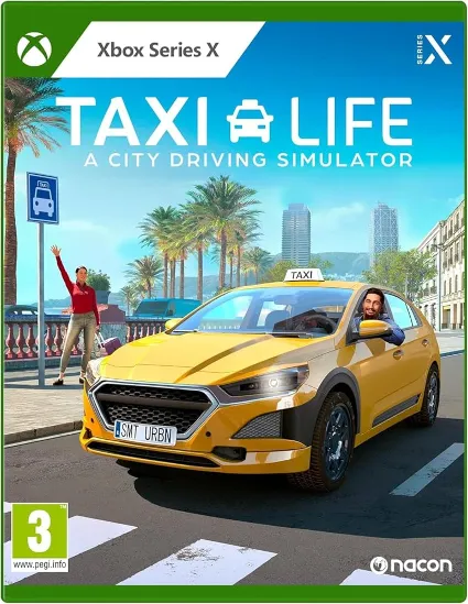 ⭐ ️ Taxi Life A City Driving Simulator +DLC Xbox One X|S