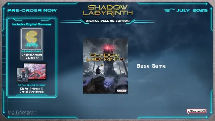 🎁 Shadow Labyrinth - Deluxe Edition steam 🌍