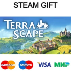 TerraScape| steam RU/UA/KZ/CНГ
