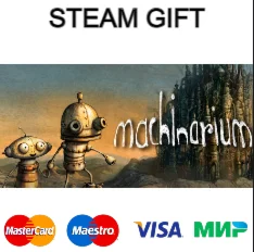 Machinarium | steam gift RU
