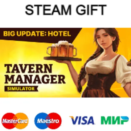 Tavern Manager Simulator| steam RU/UA/KZ/CНГ
