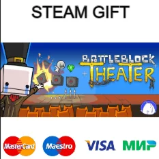 BattleBlock Theater | steam GIFT РОССИЯ+