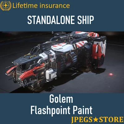 Golem plus Flashpoint Paint - LTI - Standalone Ship