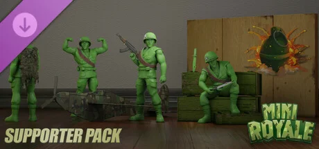 Mini Royale - Supporter Pack  DLC STEAM РОССИЯ
