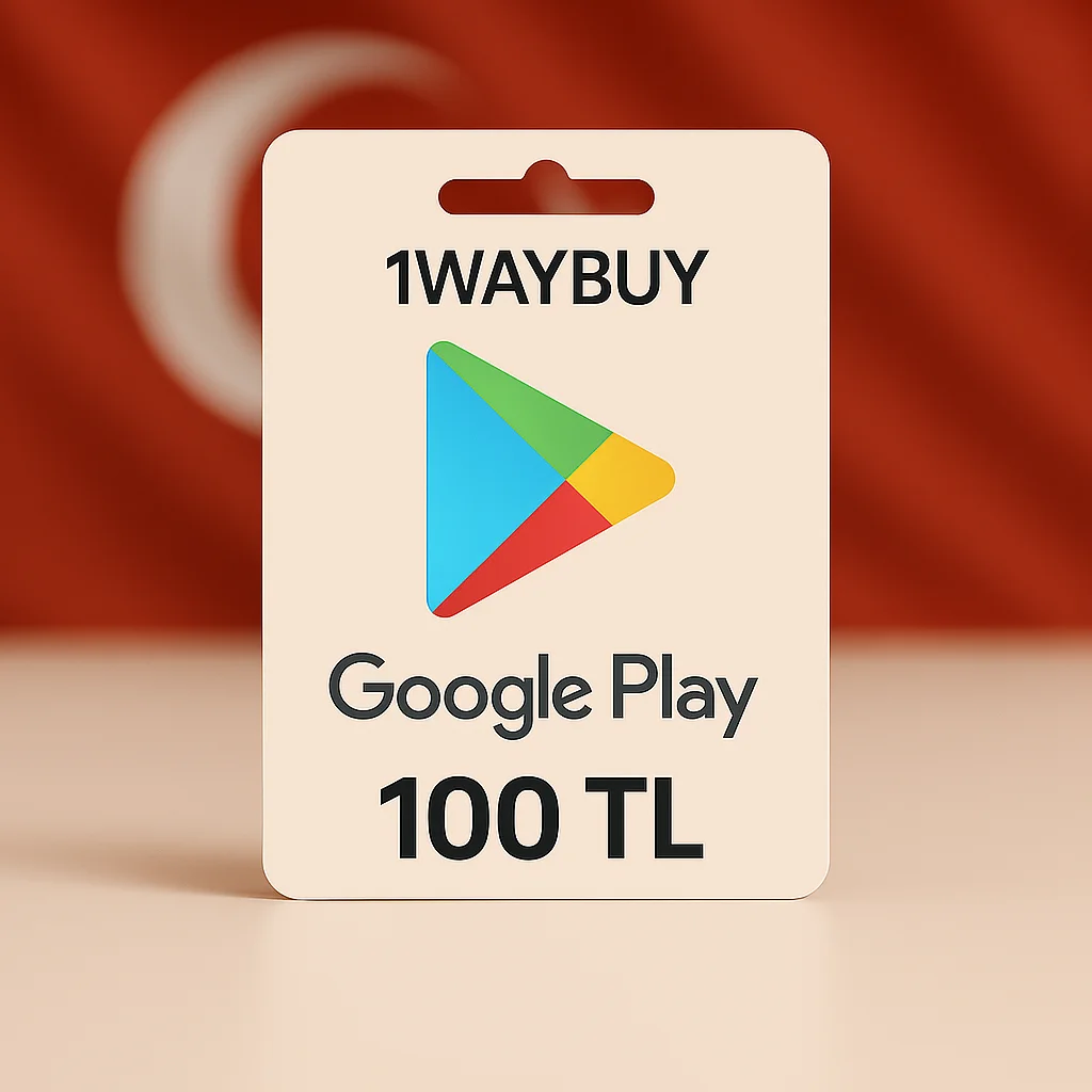 ТУРЦИЯ🪁ГУГЛ ПЛЕЙ 100 TL🪁Подарочная карта код оплаты
