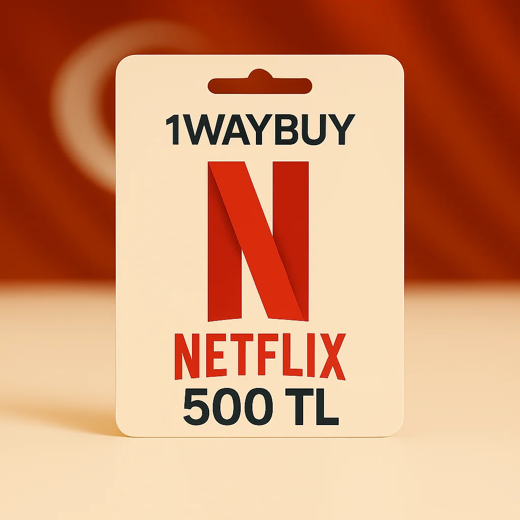 ТУРЦИЯ🍿НЕТФЛИКС 500 TL🍿Подарочная карта лиры подписка