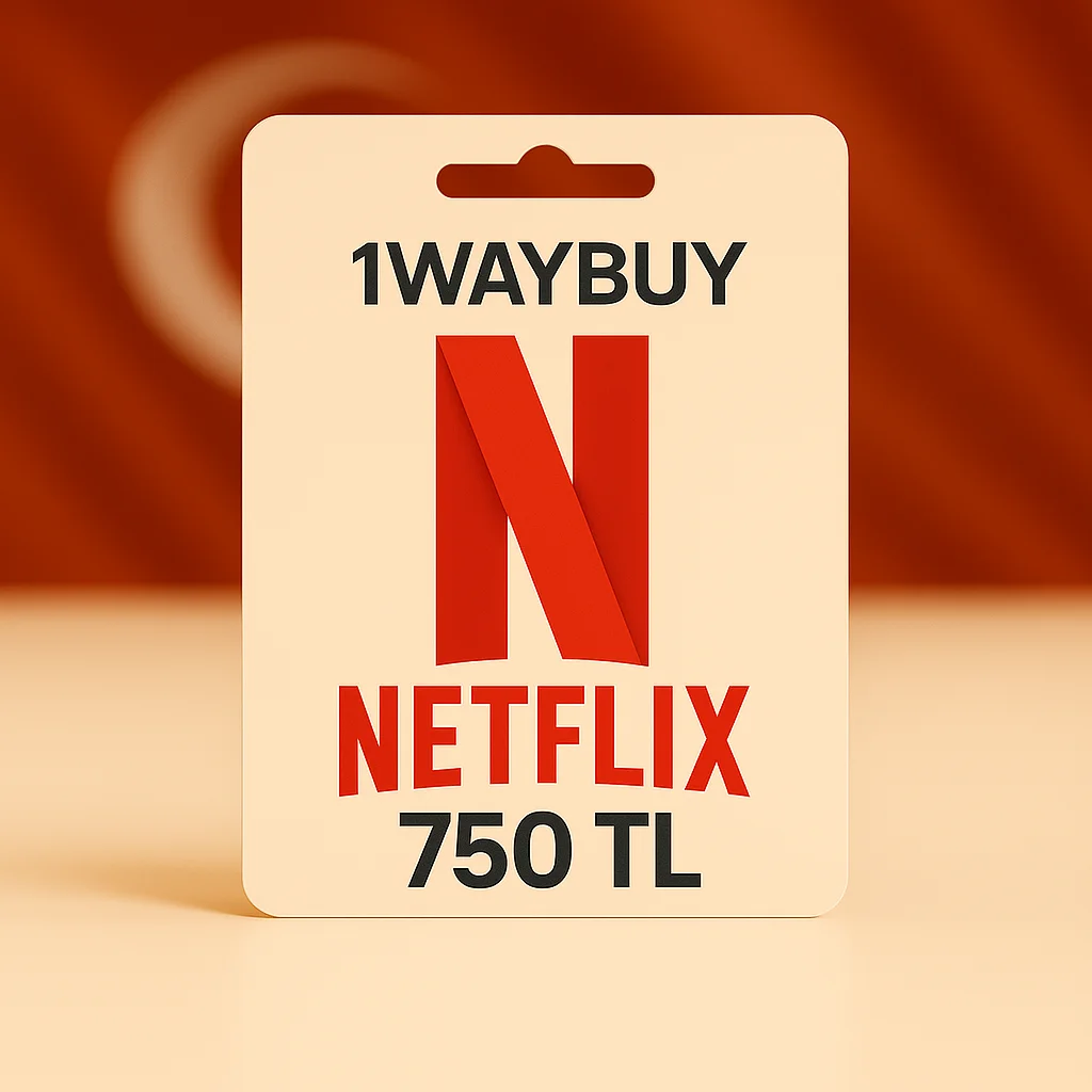 ТУРЦИЯ🍿НЕТФЛИКС 750 TL🍿Подарочная карта лиры подписка