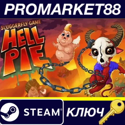 ⭐Hell Pie EN Language Only EU Steam КЛЮЧ ЕВРОПА
