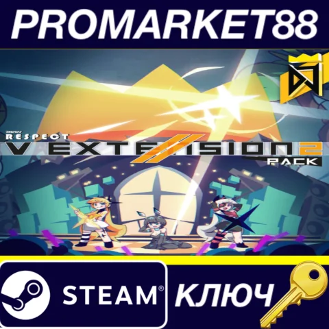 ⭐ DJMAX RESPECT V - V EXTENSION II PACK DLC Steam КЛЮЧ