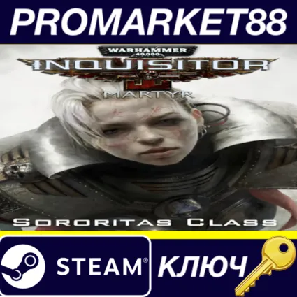 ⭐ Warhammer 40,000: Inquisitor - Martyr - Sororitas Cla