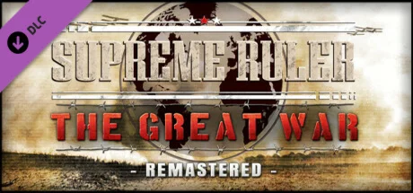 Supreme Ruler The Great War Remastered DLC * STEAM