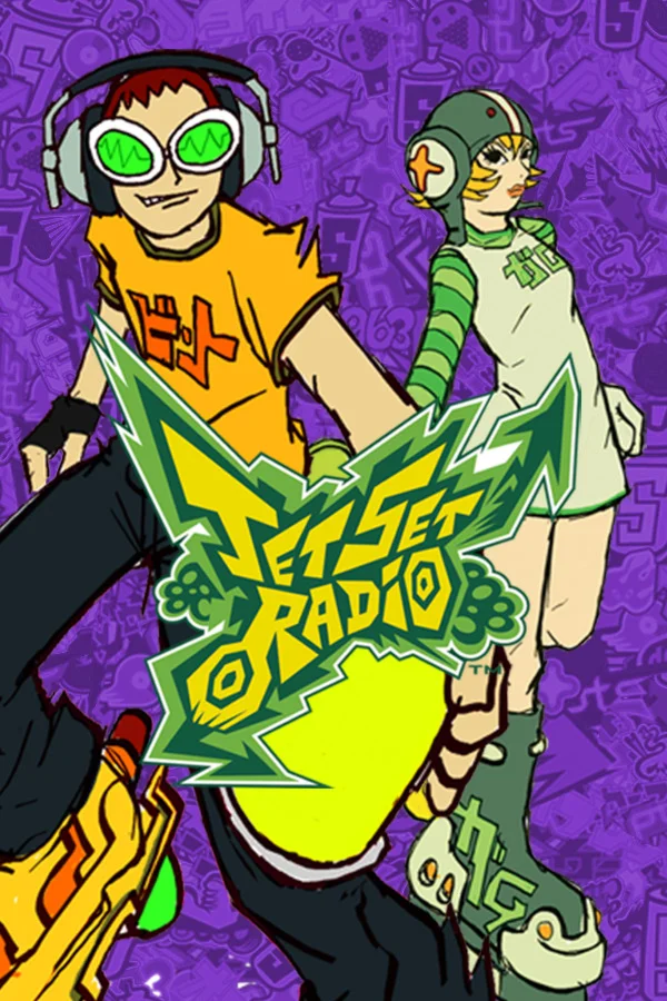 Jet Set Radio (Steam Gift Region Free / ROW)