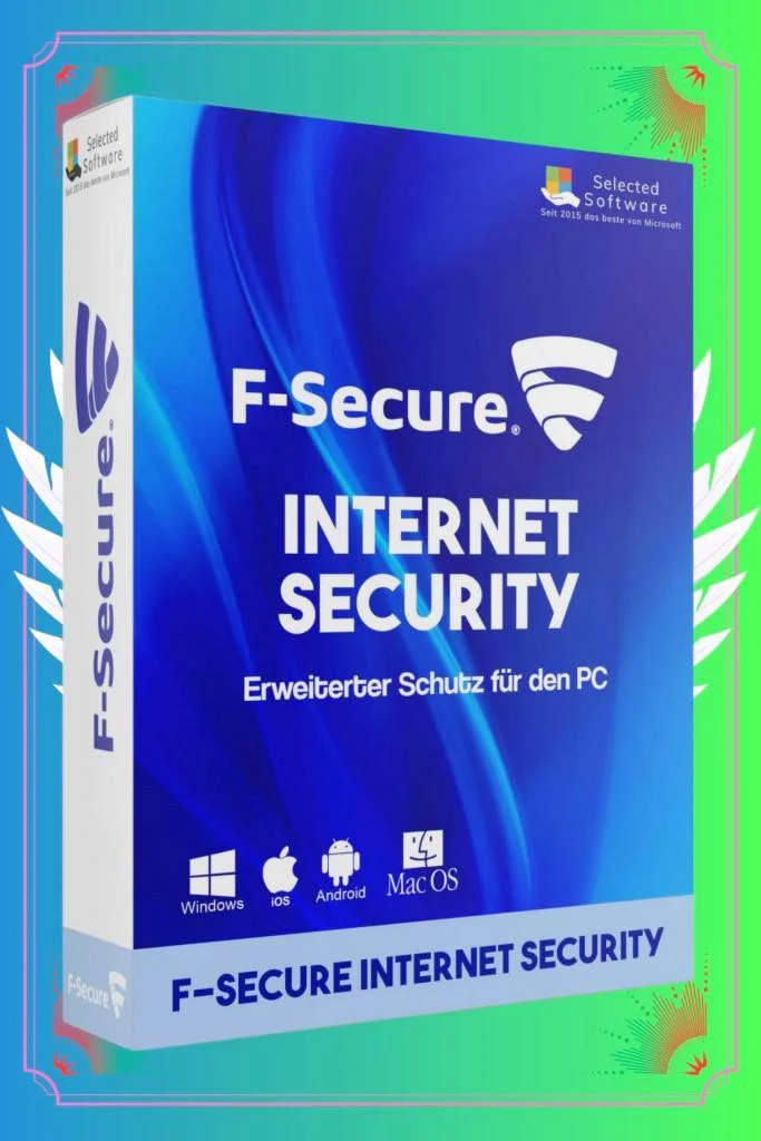 ️ F‑Secure Internet Security 6 месяцев | Частный 