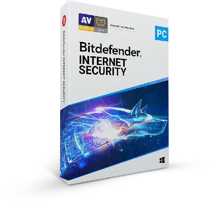 Bitdefender Internet Security 1,3 ПК 1,2,3 год ключ