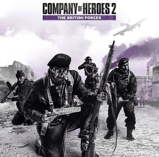 Company of Heroes 2: The British Forces (Steam/Ключ/Мир