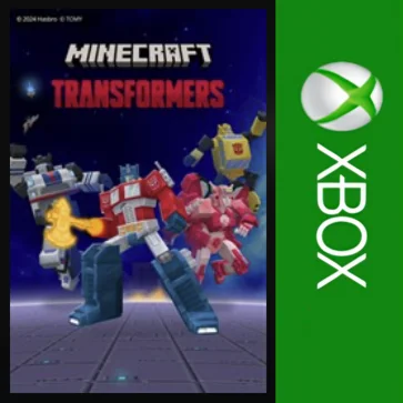 ☑️⭐ Minecraft: Transformers XBOX Buy it u⭐☑️