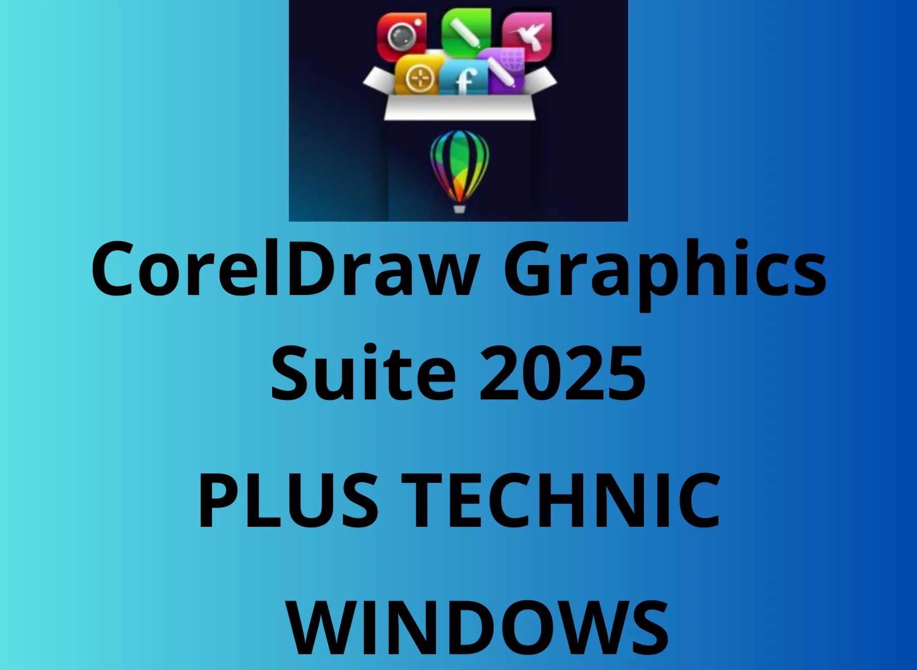 CorelDRAW Graphics Suite 2025+Technic 5 PC Perpetual