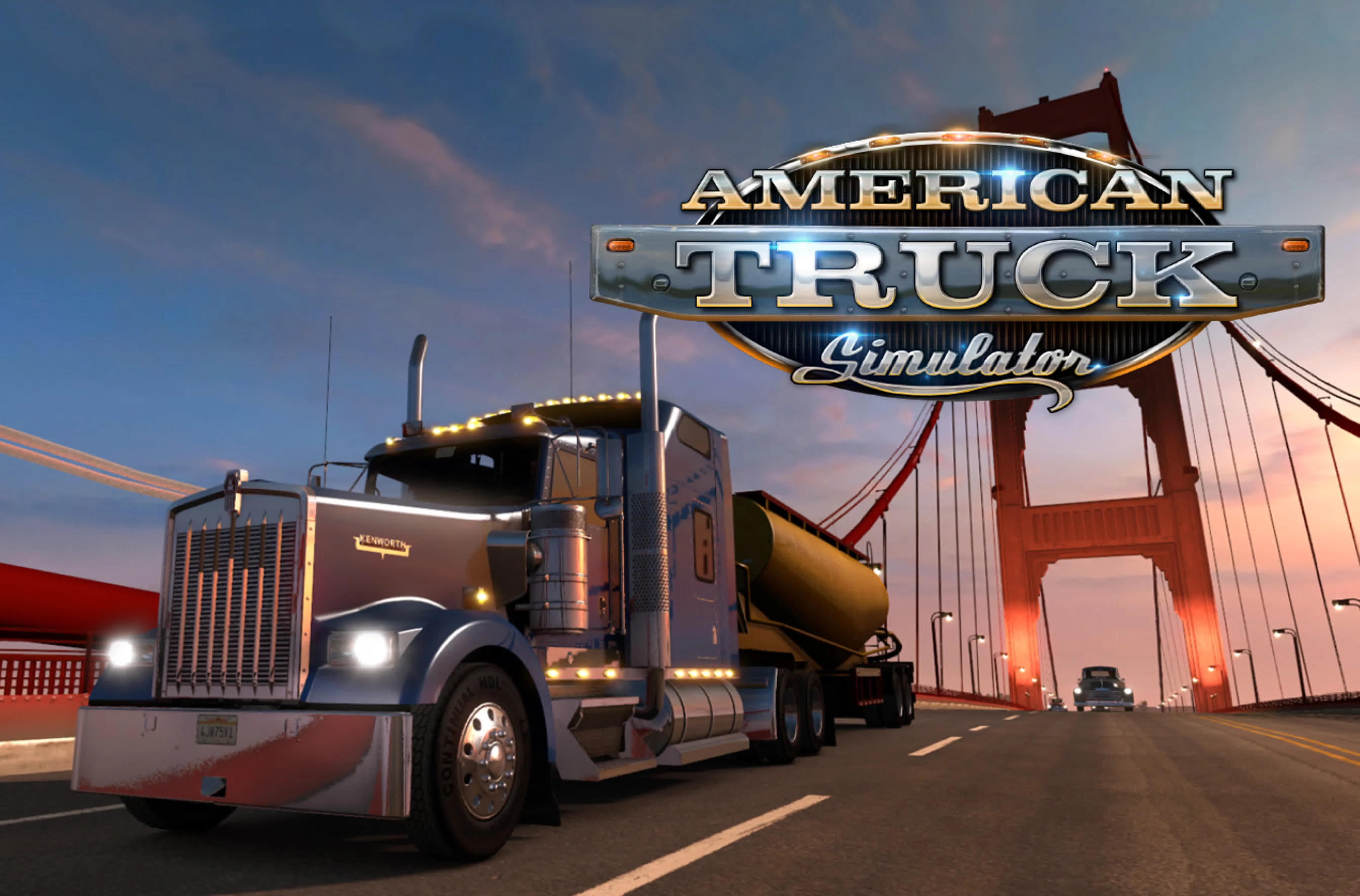 American Truck Simulator  аккаунт Steam