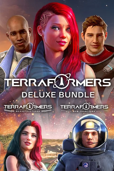  Terraformers: Deluxe Bundle Xbox One|X|S активация