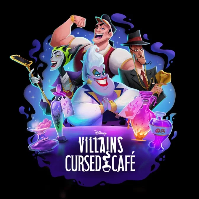 Disney Villains Cursed Café Xbox One|X|S activation 
