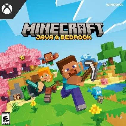 🔵MINECRAFT: Java & Bedrock для ПК - ВСЕ СТРАНЫ🔵
