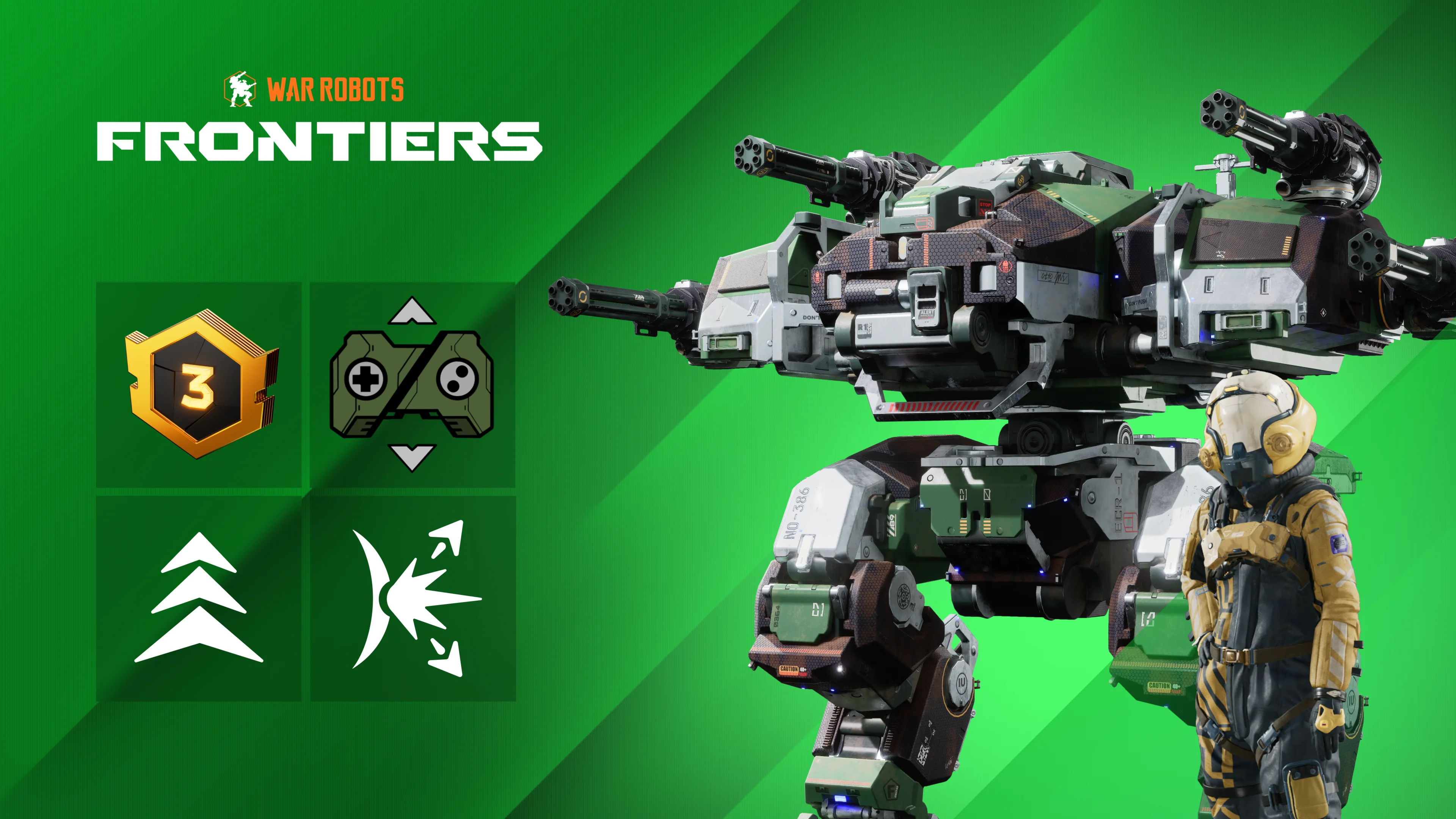  War Robots: Frontiers  Lancelot Rising  Ключ 
