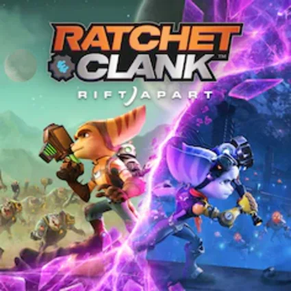 💜 ⚪ Ratchet  Clank: Worlds Apart ⚡ ️EPIC GAMES ⚪ 💜 TR