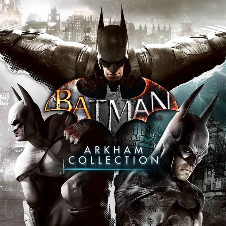АРЕНДА XBOX Batman: Arkham Asylum & Arkham City