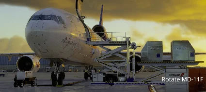 Rotate MD-11 Freighter XP11-12 Аккаунт