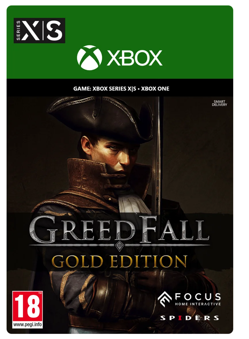 GreedFall - Gold Edition XBOX ONE / SERIES X|S Ключ 🔑