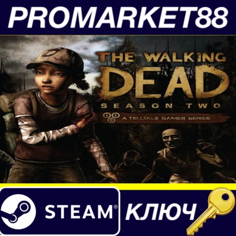 ⭐The Walking Dead Season 2 EU Steam КЛЮЧ ЕВРОПА