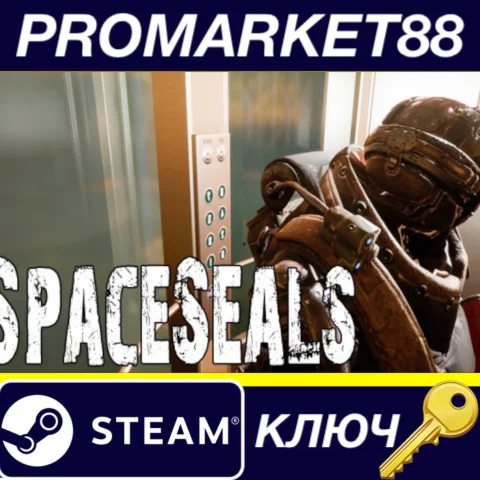 ⭐ SpaceSeals Steam КЛЮЧ  GLOBAL
