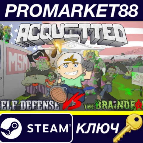⭐ Acquitted Steam КЛЮЧ  GLOBAL