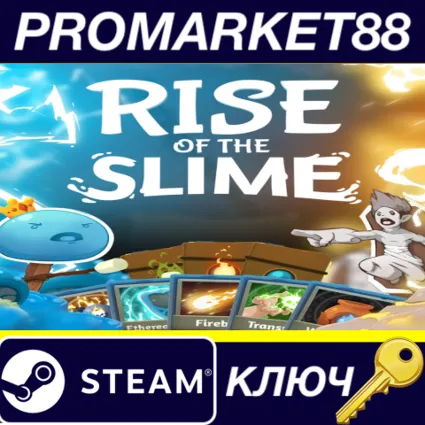 ⭐ Rise of the Slime Steam КЛЮЧ 🔑 GLOBAL