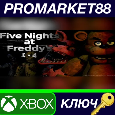 ⭐ Five Nights at Freddy's: Original Series AR Xbox One