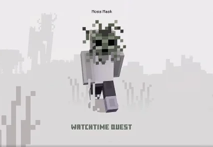 Minecraft - Moss Mask DLC XBOX One / Xbox Series X|S /