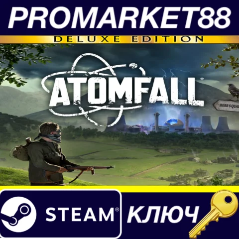 ⭐ Atomfall Deluxe Edition Steam КЛЮЧ  EU+US