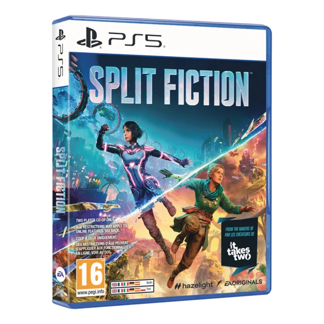 Split Fiction | PSN | EU полный аккаунт