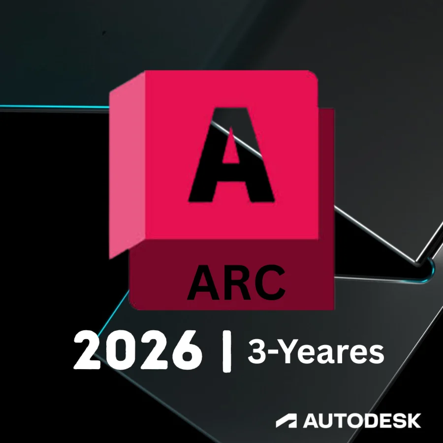  Лицензия Autodesk AutoCAD Architecture 2026 на 3 ПК