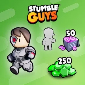 Stumble Guys Cyborg Bundle  XBOX 