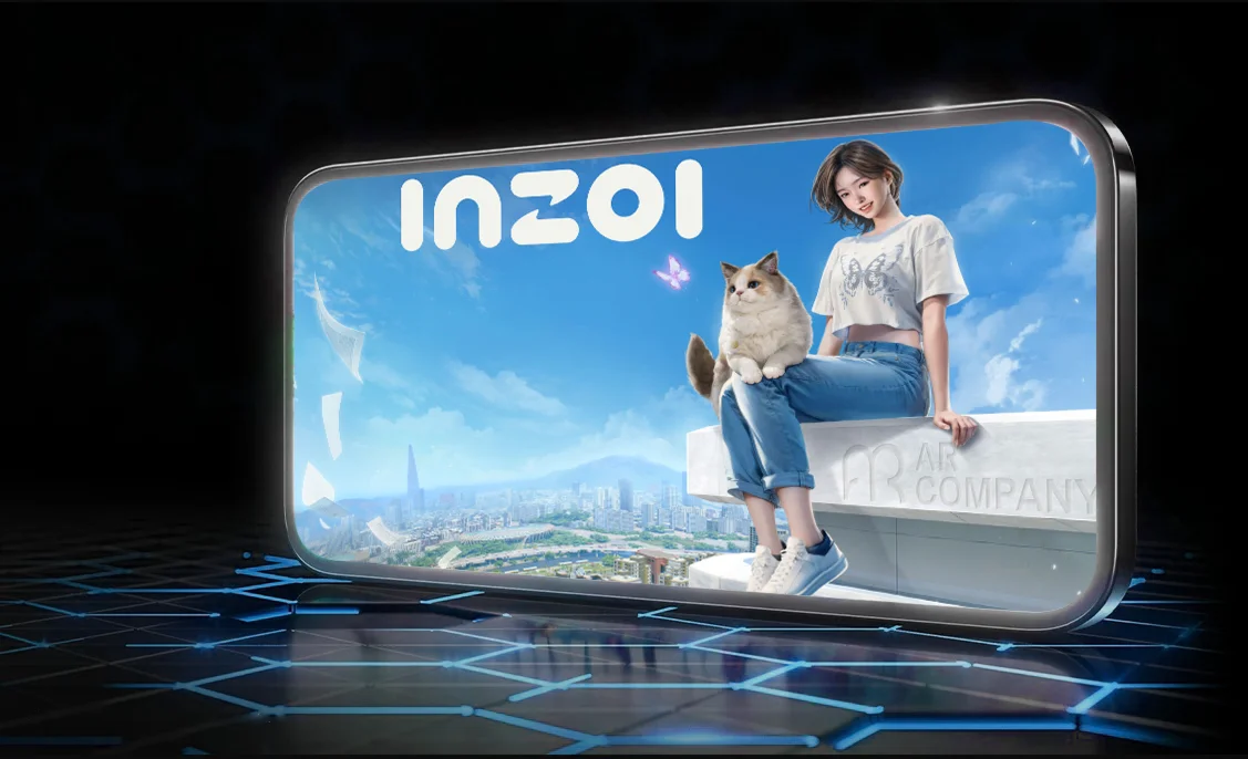 inZOI🟢GFN (Geforce Now)🔵VK Play Cloud