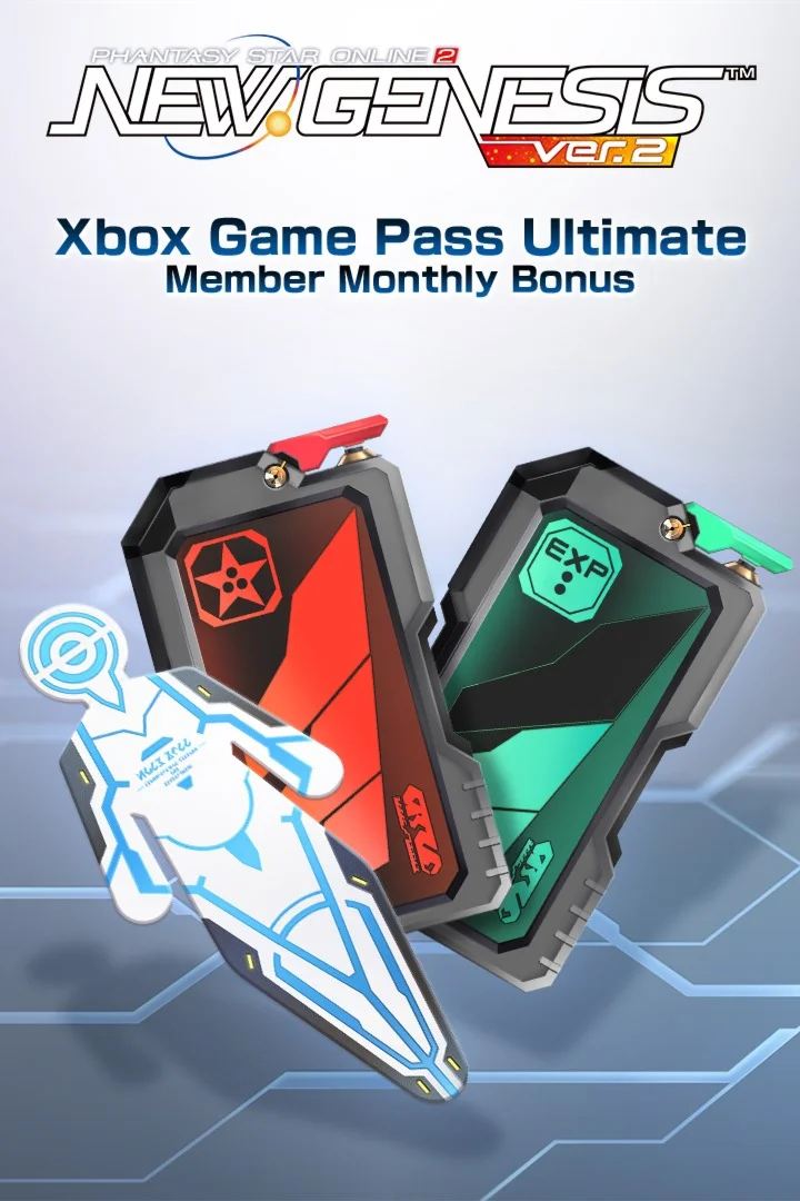 Phantasy Star Online 2 New Genesis July Member Bonus