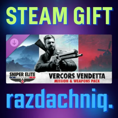 ️Vercors Vendetta Mission and Weapons Pack {РФ/СНГ}