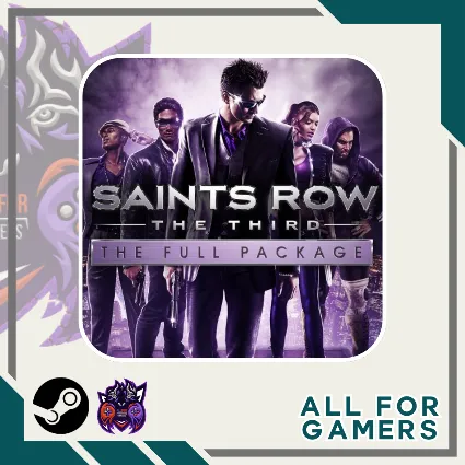 ❇ ️ Saints Row: The Third/Full Package/Remastered Steam