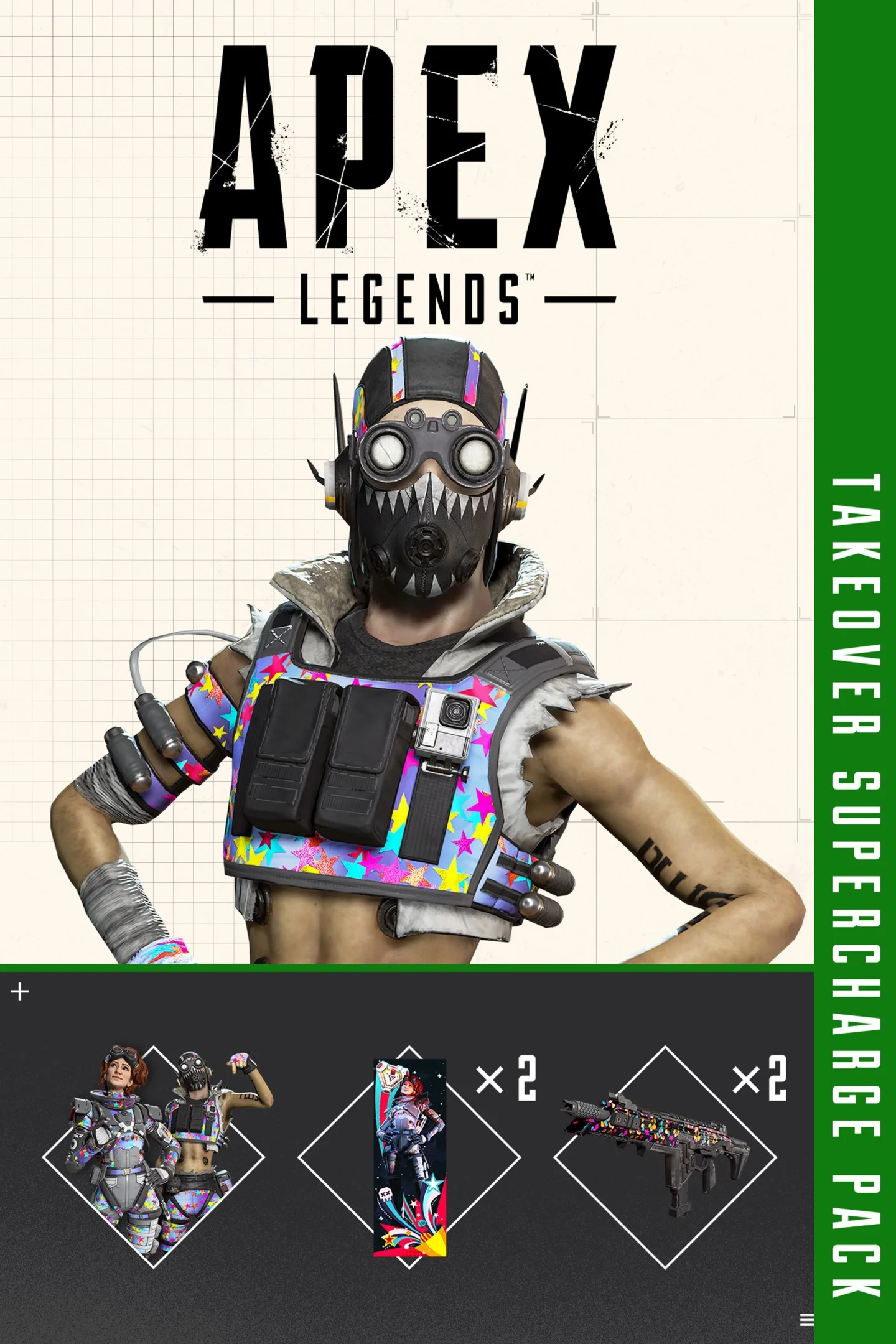  Legends Takeover Supercharge Pack  XBOX 