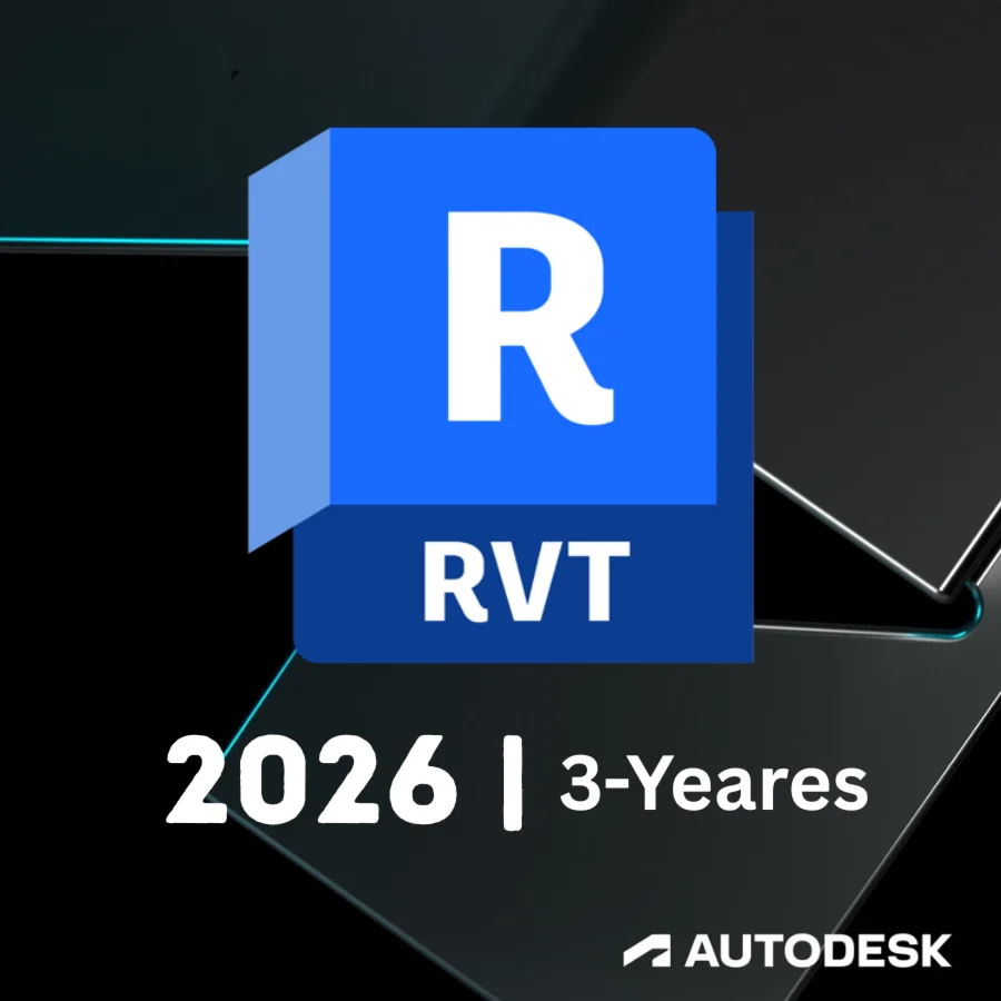 3 годAutoDesk REVIT 2026 Официальная лицензия 