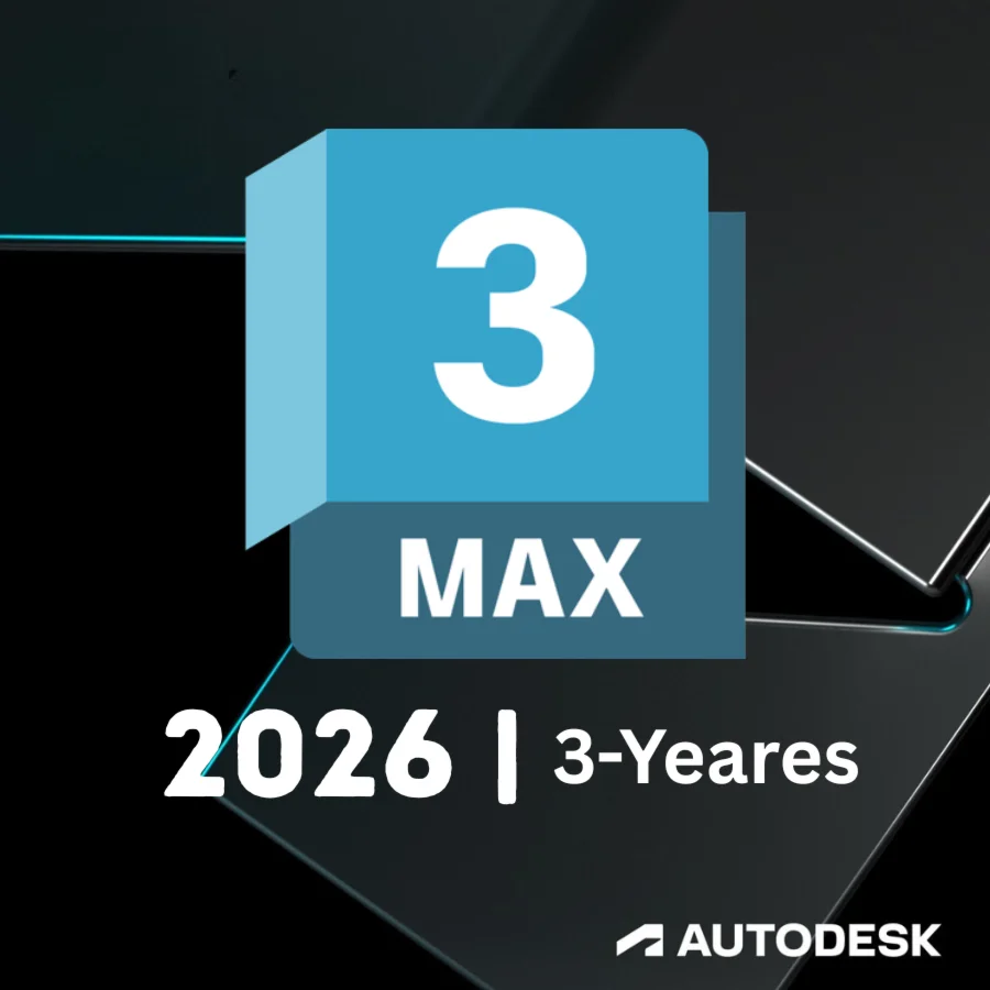 3 года| Autodesk 3DS Max 2026 Официальная лицензия 